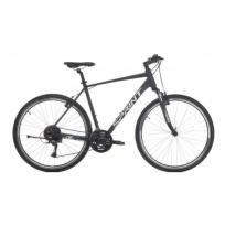 Дамски велосипед Sprint CROXER PRO LADY 28 Бял гланц/сиво-резеда